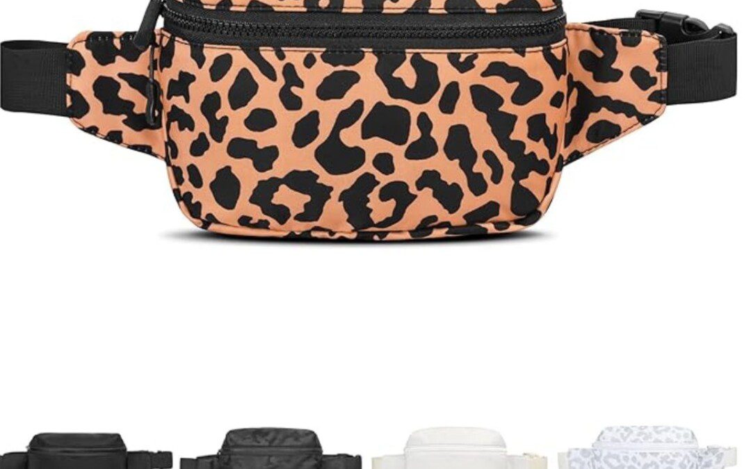 Waist Fanny Pack – Just $4.28 shipped!